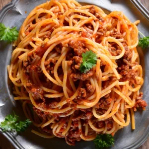 Spaghetti Bolognese