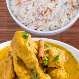 Korma + Pulao